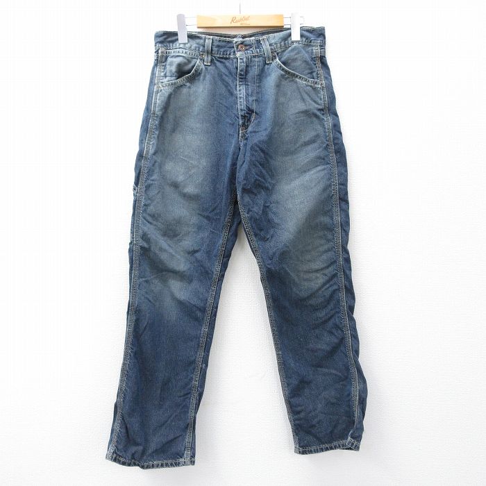 (古着)90〜00s old navy ワイドペインターパンツ 古着)90〜00s old navy ワイドペインターパンツ