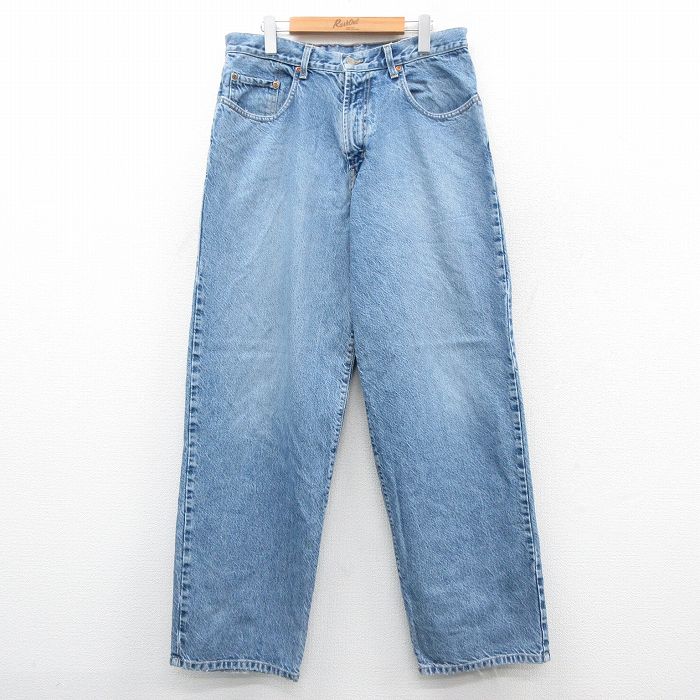 古着通販 W33☆古着 ラッキーブランド ジーンズ メンズ 90年代 90s 