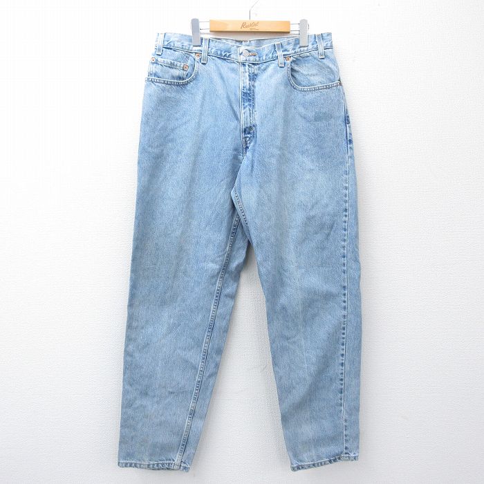 古着通販 W36☆古着 リーバイス Levis 560 ジーンズ メンズ 00年代 00s