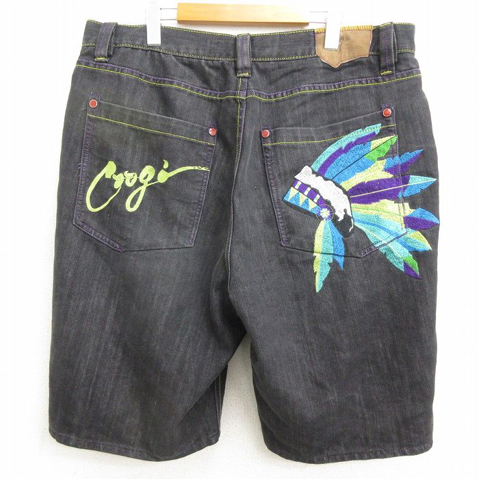 古着通販 W40☆古着 クージー COOGI ショート パンツ メンズ