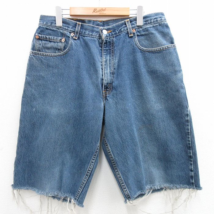 古着通販 W33☆古着 リーバイス Levis 560 ショート パンツ