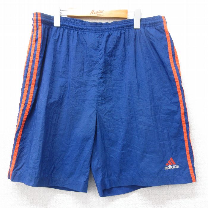 古着通販 W39☆古着 アディダス adidas ショート ナイロン
