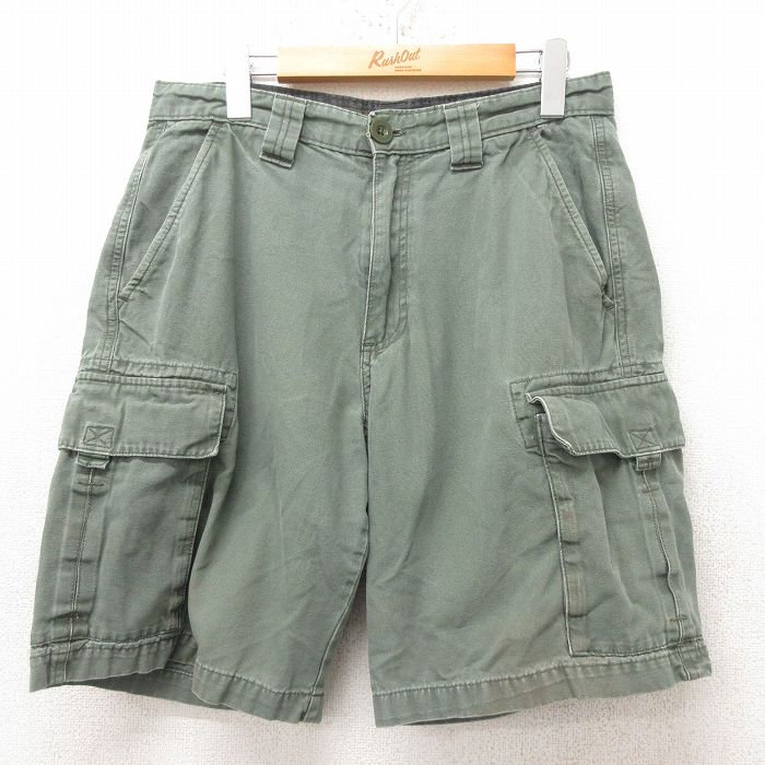 古着通販 W31☆古着 ショート ボーイスカウト パンツ ショーツ