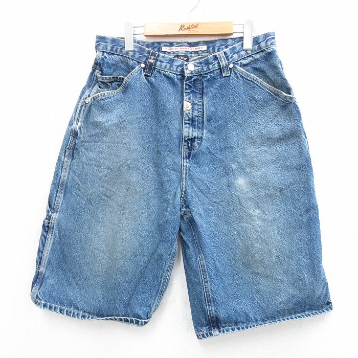 古着通販 W32☆古着 JCペニー ショート パンツ ショーツ メンズ