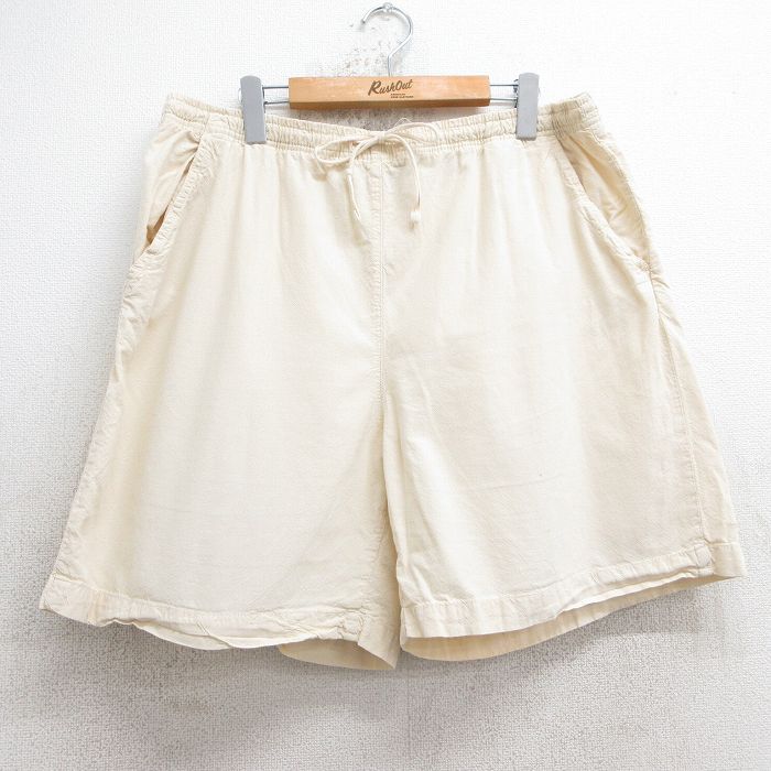 古着通販 W39☆古着 ショート パンツ ショーツ メンズ 大きい