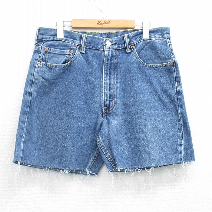 古着通販 W34☆古着 リーバイス Levis 550 ショート パンツ