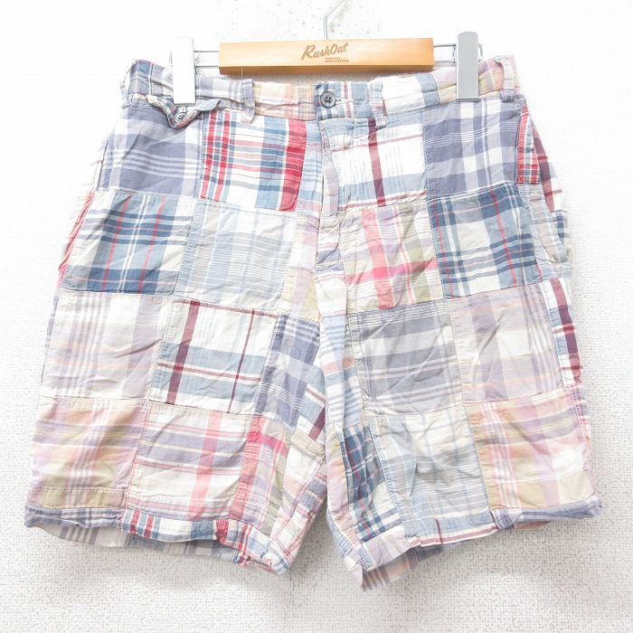 古着通販 W29☆古着 ラルフローレン ブランド ショート パンツ