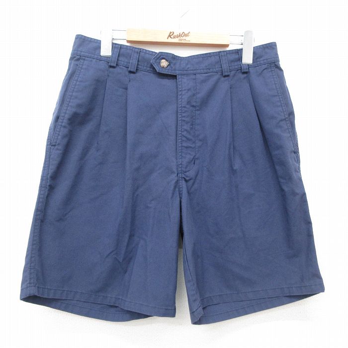 W32★古着 ビューグルボーイ ショート パンツ ショーツ メンズ コットン 紺 ネイビー デニム 24mar30 中古 ボトムス 短パン ショーパン ハーフ W32⁄古着 ビューグルボーイ ショート パンツ ショーツ メンズ コットン 紺 ネイビー デニム 25jul03 中古 ボトムス 短パン ショーパン  ハー