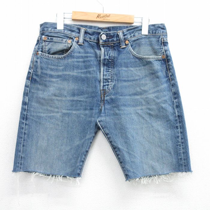 古着通販 W32☆古着 リーバイス Levis 501 ショート パンツ