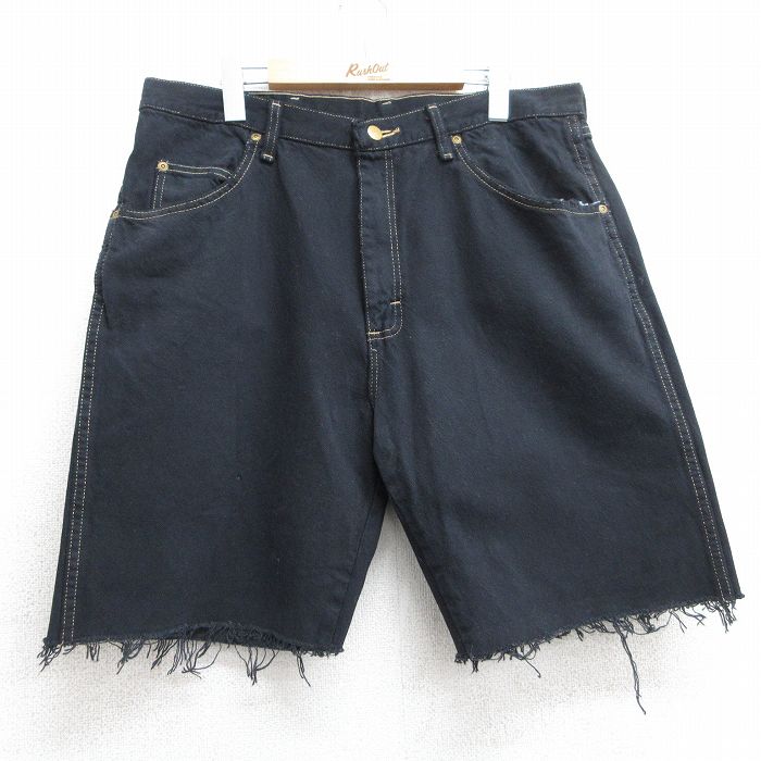 古着 00s WRANGLER ブラックデニム アメカジ ストリート W36 bdca2ca911ffee35036b4fb8a618de