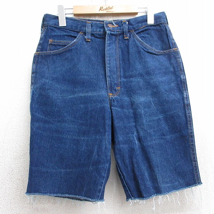 古着通販 W32☆古着 ショート パンツ ショーツ メンズ 80年代