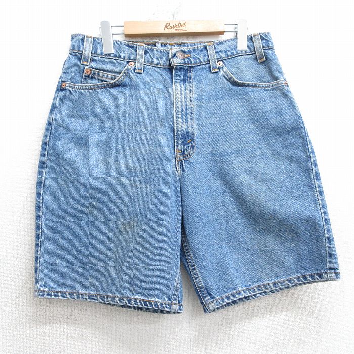 古着通販 W31☆古着 リーバイス Levis 550 ショート パンツ