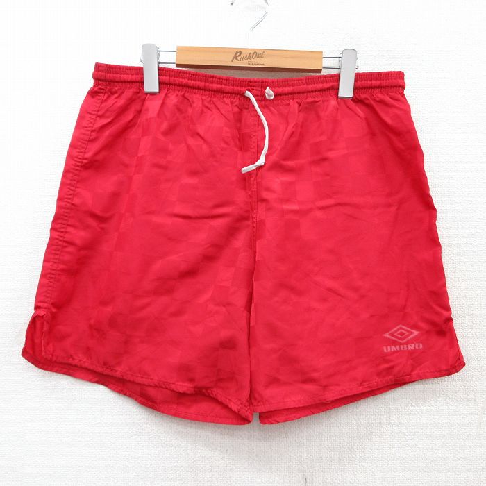 古着通販 W35☆古着 アンブロ ショート ナイロン パンツ
