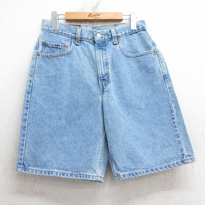 90s 00s USA古着 リーバイス 550 ショートパンツ vintage 古着通販 W29☆古着 リーバイス Levis 550 ショート パンツ