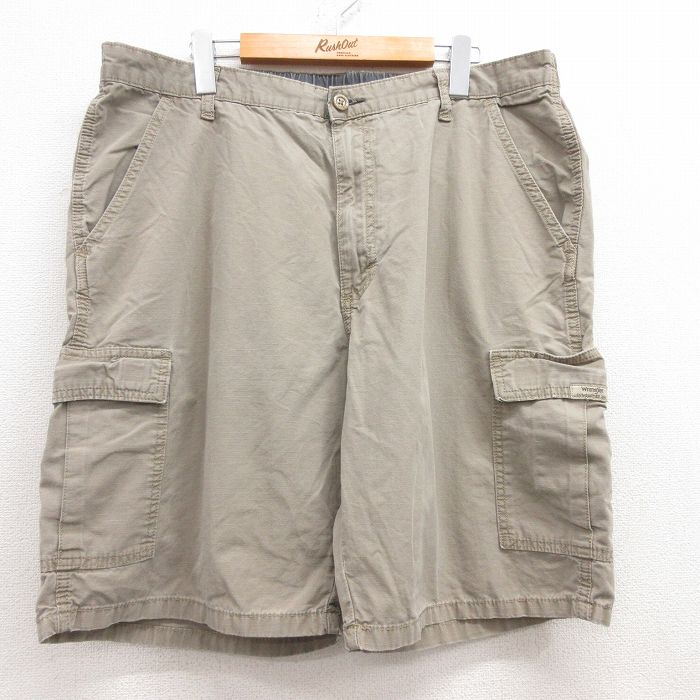 90s ラングラー　カーゴパンツ　ベージュ　w38L30 USA製 90s Polo Ralph Lauren Cotton Chino Cargo Pants カーキ