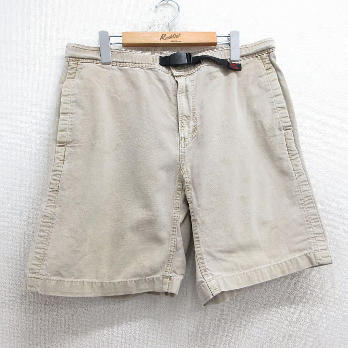 古着通販 W35☆古着 グラミチ ショート パンツ ショーツ メンズ