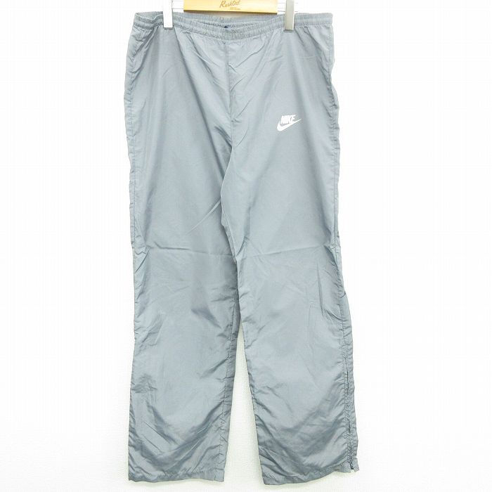 NIKE - W36☆古着 ナイキ NIKE ナイロン パンツ メンズ 00年代