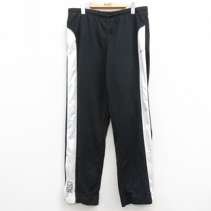 00s XL 黒×灰 nike vtg ジャージ パンツ ナイキ adidas - メルカリ