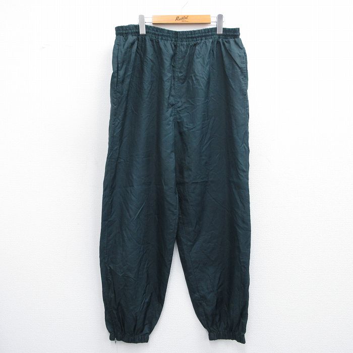 【2024】お歳暮・冬ギフト パンツ ナイロン W38☆古着 古着通販 メンズ 90s 90年代 ロング
