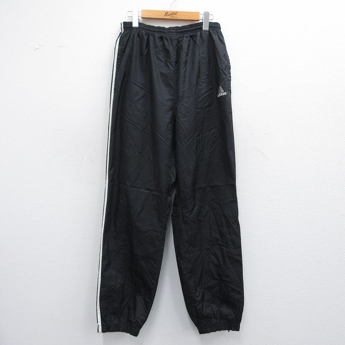 古着通販 W33☆古着 アディダス adidas ナイロン パンツ メンズ