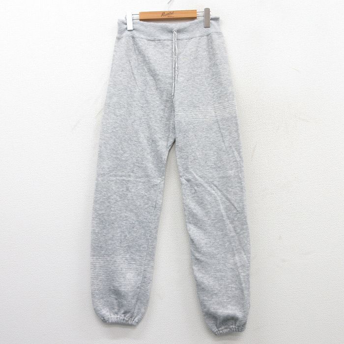 USA製Hanesヴィンテージ古着90sスウェットパンツベルモント大学グレーL 古着 90s USA製 Hanes Beefy 無地 ソリッド 100%コットン