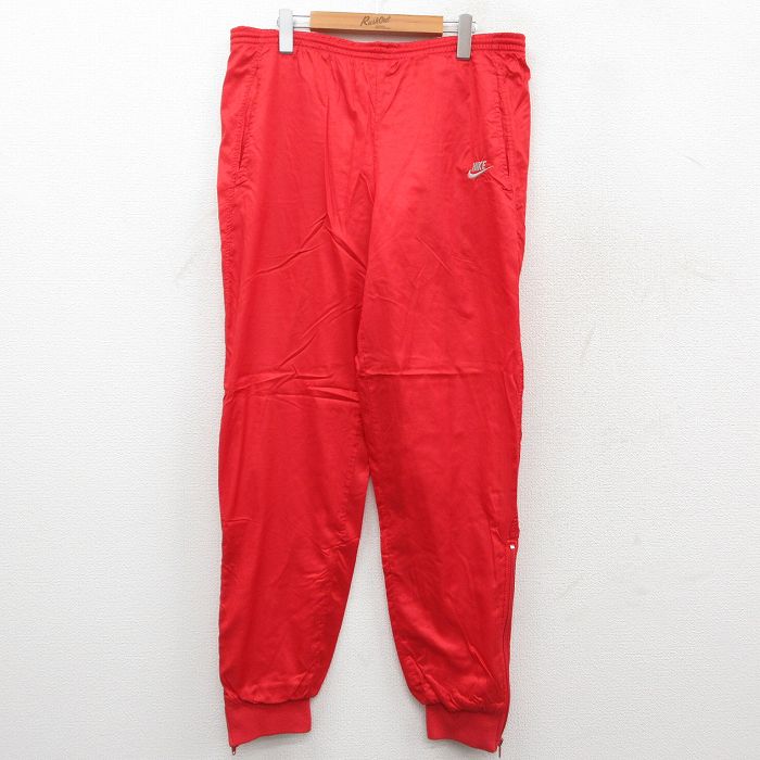古着通販 W33☆古着 ナイキ NIKE ナイロン パンツ メンズ 90年代 90s