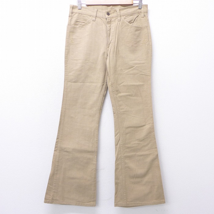 Levi's リーバイス 70S HIGH フレア ブラック JUST A HINT