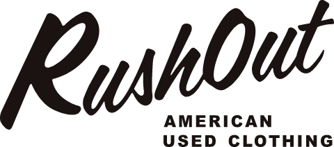 【古着通販】古着屋RushOut（ラッシュアウト）公式オンラインショップ
