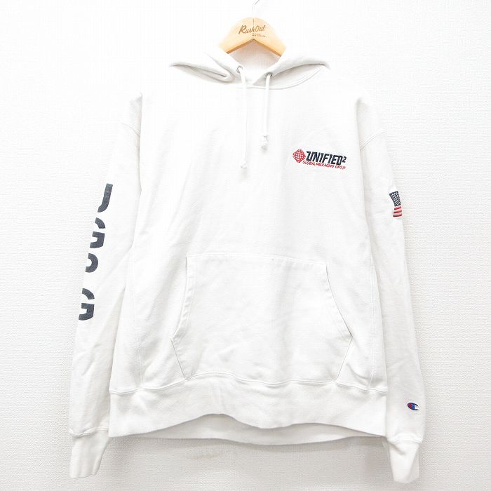 Amazon.co.jp: チャンピオン Champion REVERSE WEAVE PILLOVER