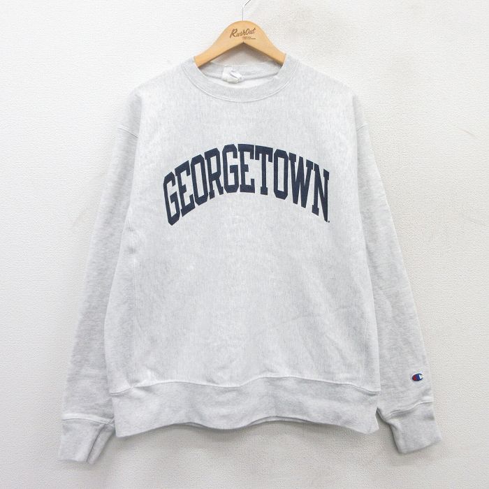 古着通販 XL☆古着 長袖 チャンピオン Champion リバースウィーブ  