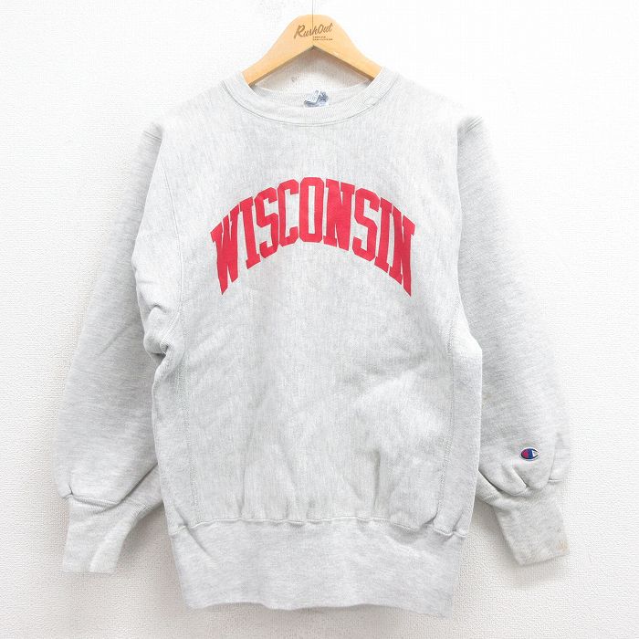 ポ*キ様 90年代　チャンピオン　champion リバースウィーブ　霜降り　M 1990s Champion Reverse Weave Size M / 90年代 チャンピオン