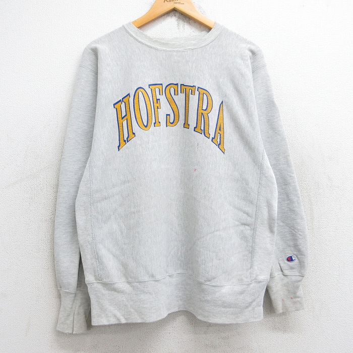 ポ*キ様 90年代　チャンピオン　champion リバースウィーブ　霜降り　M Champion - 90年代 Champion チャンピオン リバースウィーブ