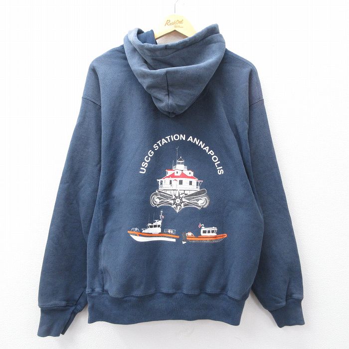 古着通販 XL☆古着 長袖 チャンピオン Champion リバースウィーブ