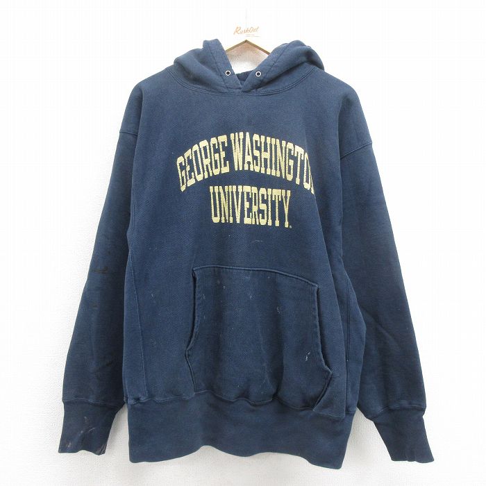 古着通販 XL☆古着 長袖 チャンピオン Champion リバースウィーブ