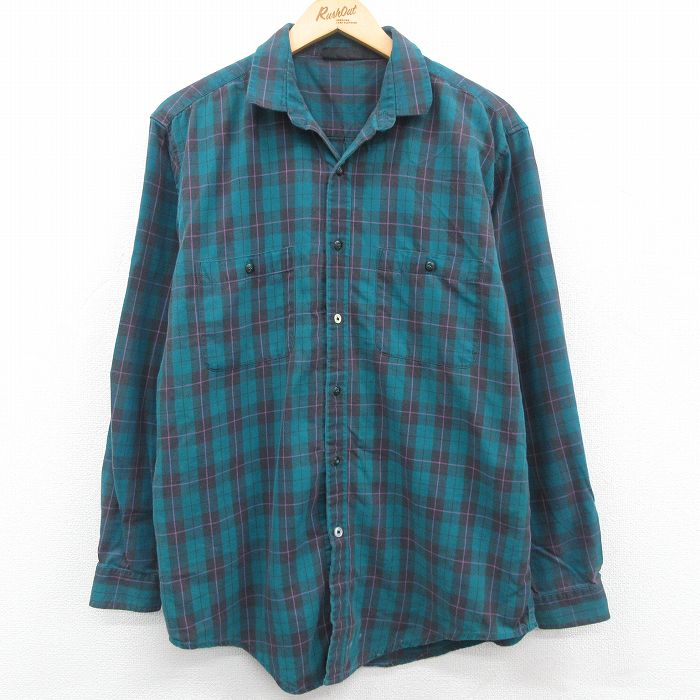 古着通販 L☆古着 パタゴニア patagonia 長袖 ブランド シャツ