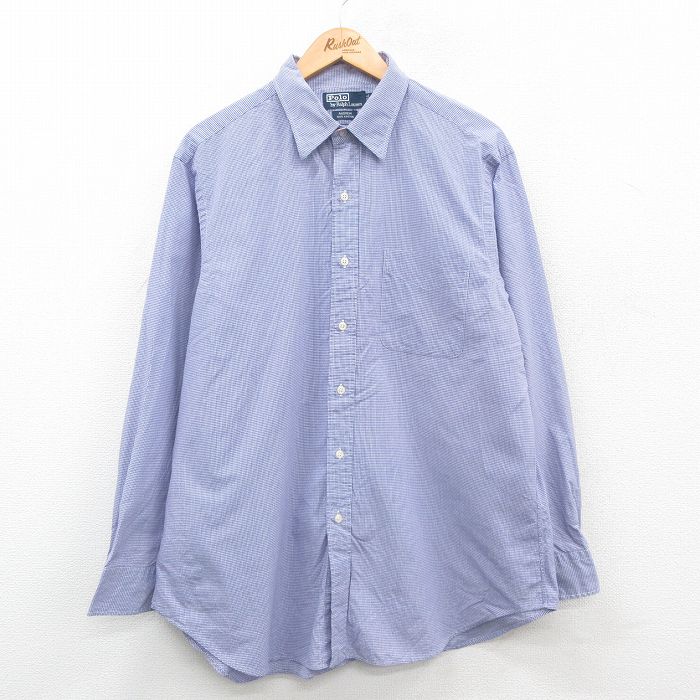 【激レア】90S 古着 ラルフローレン メンズ グラフィティ 長袖シャツ 2XL 激レア】90S 古着 ラルフローレン メンズ グラフィティ 長袖