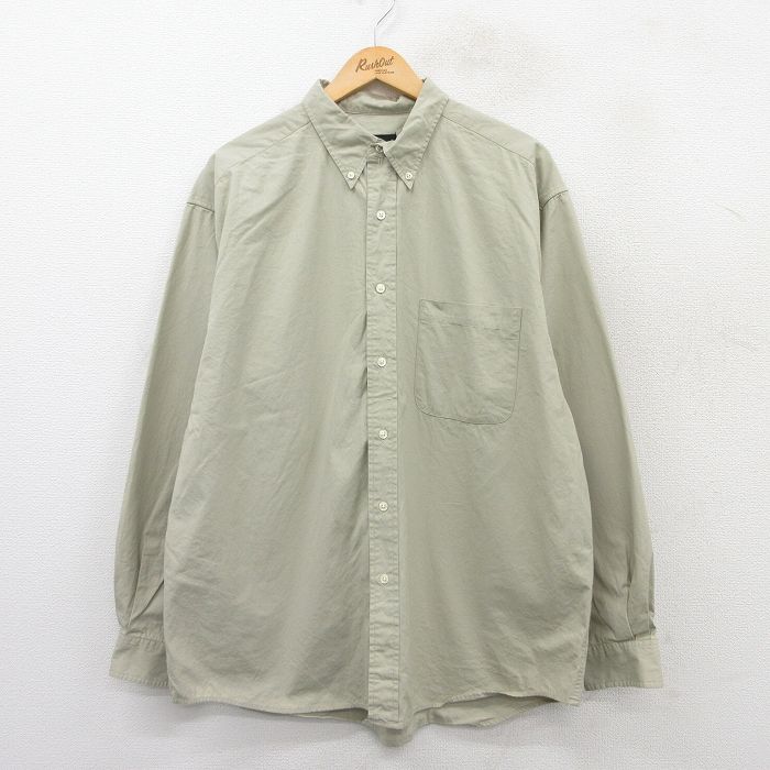 Eddie Bauer - 古着 エディーバウアー 長袖 カバーオール
