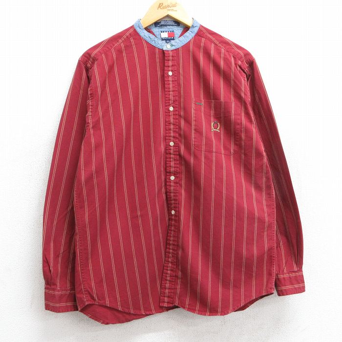 TOMMY HILFIGER - トミーヒルフィガー 90s フラッグタグ