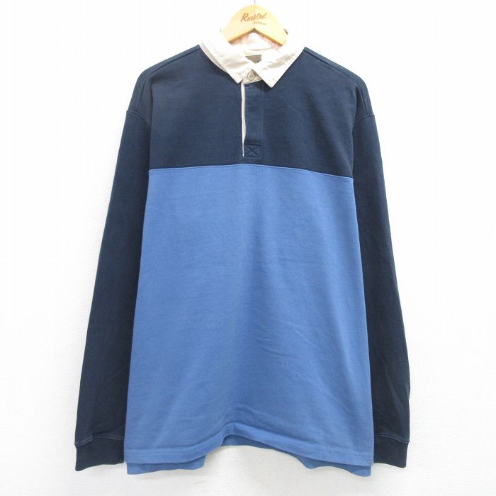 古着通販 XL☆古着 エルエルビーン 長袖 ブランド ラガー シャツ
