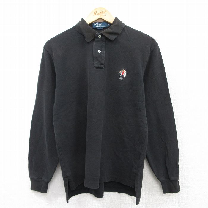 古着通販 S☆古着 ラルフローレン 長袖 ブランド ポロ シャツ メンズ