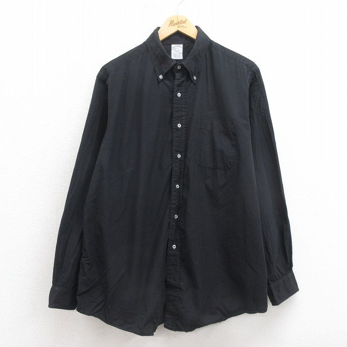 ブルックスブラザーズ長袖 BDシャツ L相当 USA製 ブルックスブラザーズ長袖 BDシャツ L相当 USA製 トップス