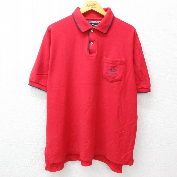 海軍ポロベア◎】ラルフローレン古着ゆるカワTシャツ ビックロゴ