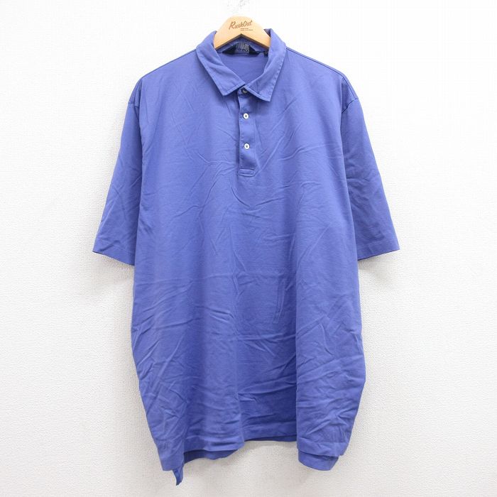 古着通販 XL☆古着 ラルフローレン ポロゴルフ 半袖 ブランド