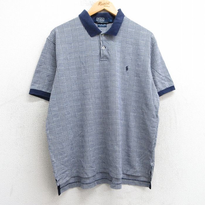 古着通販 XL☆古着 ラルフローレン 半袖 ブランド ポロ シャツ 古着通販 XL☆古着 ラルフローレン 半袖 ブランド ポロ シャツ