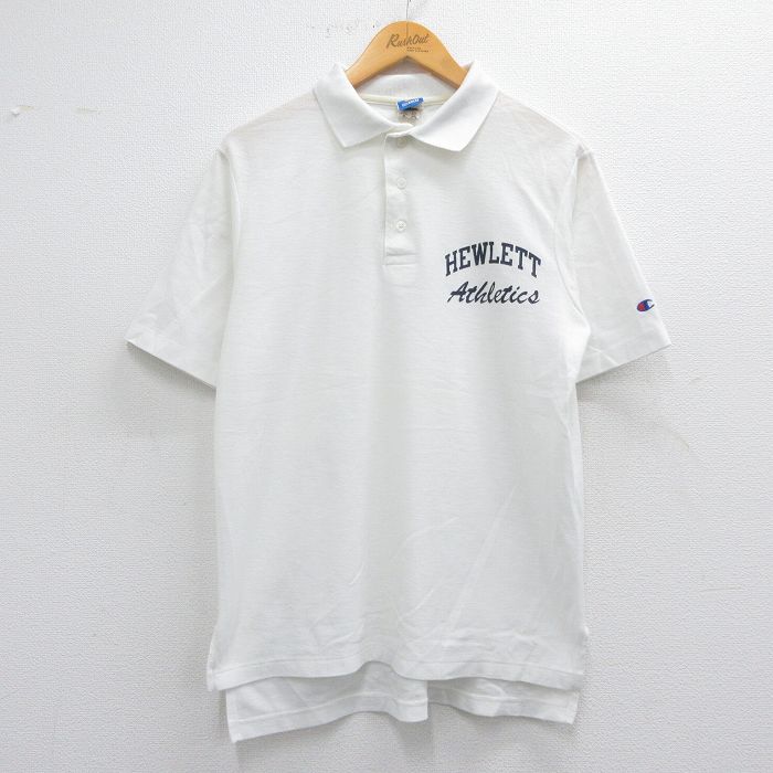 古着通販 L☆古着 チャンピオン champion 半袖 ブランド ポロ