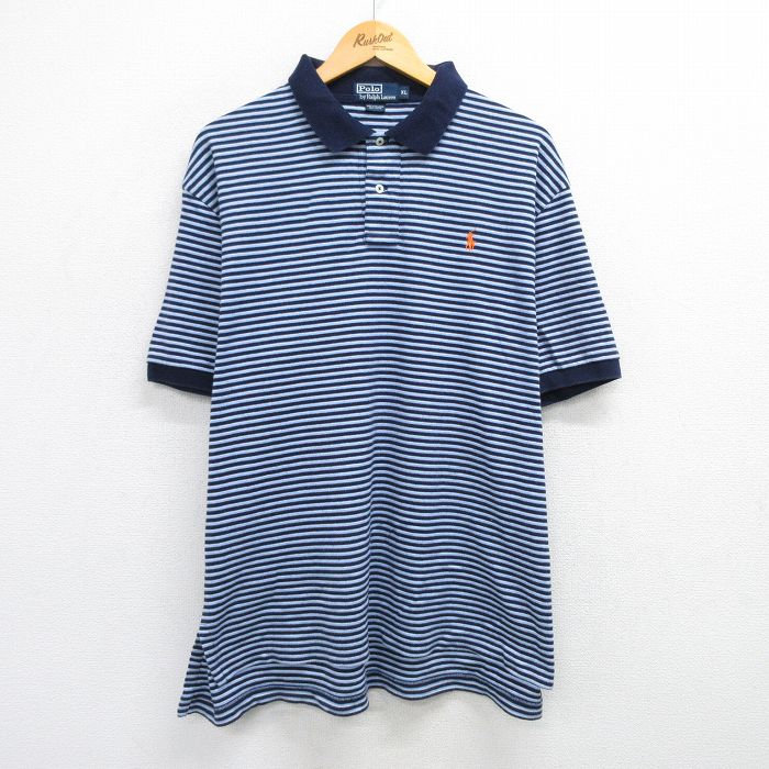 古着通販 XL☆古着 ラルフローレン 半袖 ブランド ポロ シャツ 古着通販 XL☆古着 ラルフローレン 半袖 ブランド ポロ シャツ