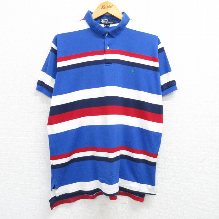 古着通販 XL☆古着 ラルフローレン 半袖 ブランド ポロ シャツ 古着通販 XL☆古着 ラルフローレン 半袖 ブランド ポロ シャツ