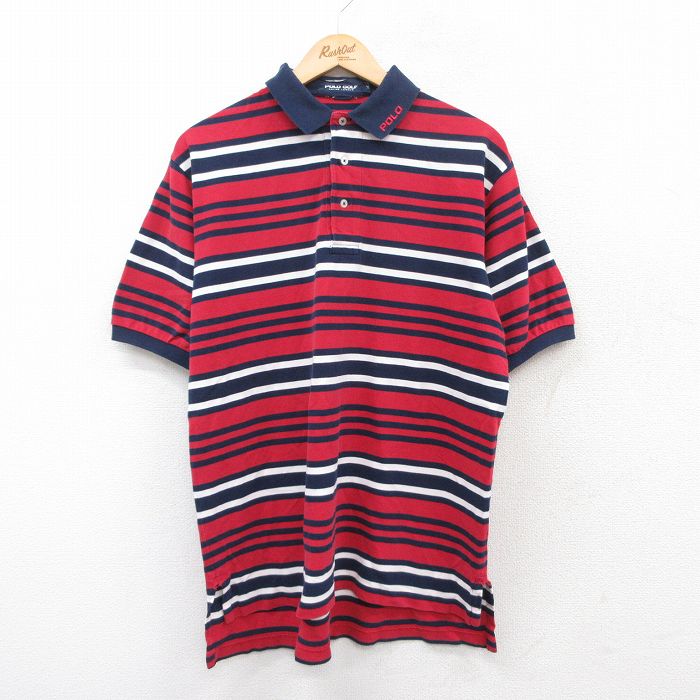 デパート購入！ポロゴルフ ラルフローレン 半袖ポロシャツ 新品タグ付！ Ralph Lauren - 古着 ラルフローレン Ralph Lauren POLO GOLF
