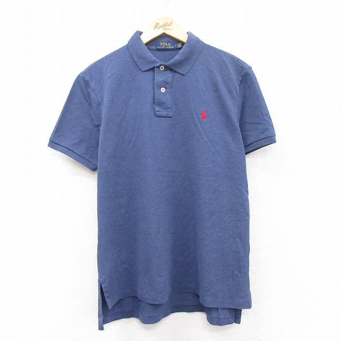 POLO RALPH LAUREN(ポロラルフローレン) 半袖ポロシャツ ブルー
