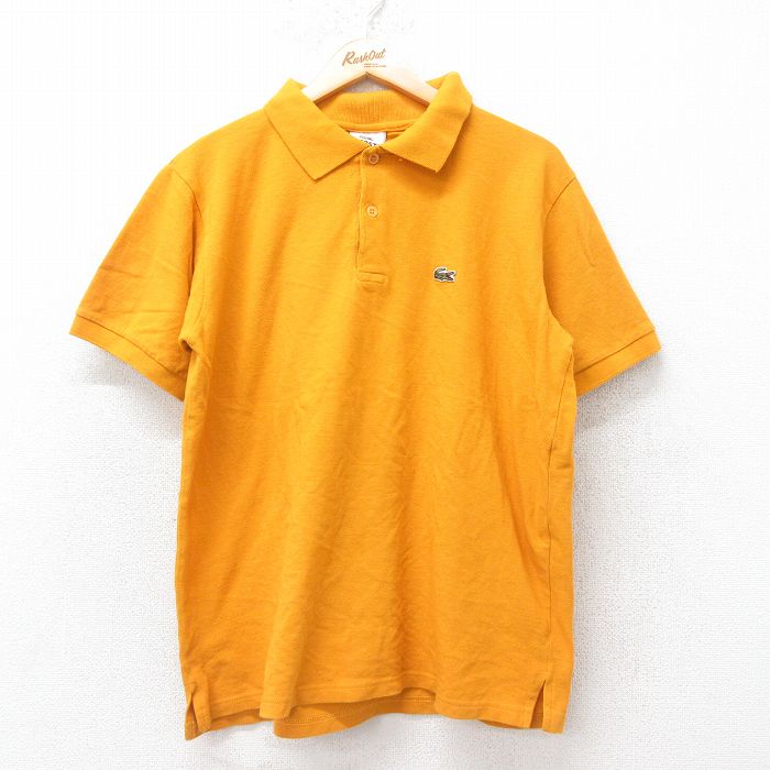 古着通販 L☆古着 ラコステ LACOSTE 半袖 ブランド ポロ シャツ